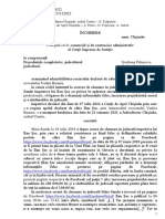 Instanţa de Fond: Judecătoria Chişinău, Sediul Centru - Z. Talpalaru Instanța de Apel: Curtea de Apel Chişinău - A. Panov, O. Cojocaru, A. Anton