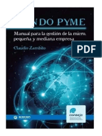 Mundo Pyme Manual para La Gestion de La Micro, Pequeña y Mediana Emprea-Claudio Zambito