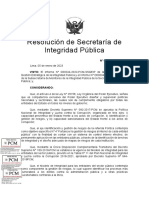 Resolución 001 2023 PCM SIP PDF