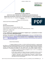 Ministério Do Meio Ambiente - Serra Do Faxinal