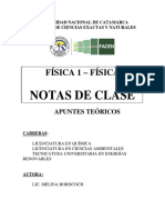 Notas de Clase - Fisica 1 - Prof. Bordcoch