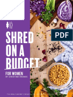 6 Week Budget Shred Women