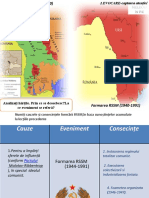 Analizați Hărțile. Prin Ce Se Deosebesc?la Ce Eveniment Se Referă?