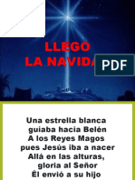 Llego La Navidad