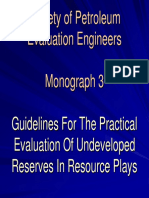 06 2011 RSC Conference - Intro To SPE Monograph 3 - Definition of A Resource Play - Hall 01