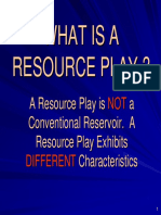 06 2011 RSC Conference - Intro To SPE Monograph 3 - Definition of A Resource Play - Hall 08