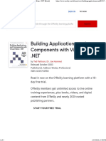 Building Applications and Components With Visual Basic .NET (Book)
