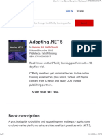 Adopting .NET 5 (Book)