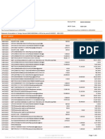 Personal Bank Statement