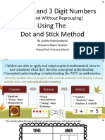 Adding 2 and 3 Digit Using Dot and Stick With and Without Regrouping With Audio