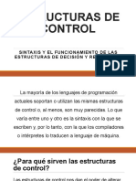 Estructuras de Control