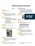 How to collect charge data and update IC series charger software