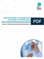 Modulo I - Programa Nacional de Inmunizacion