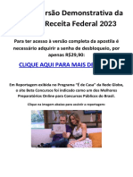 Apostila Receita Federal 2023 versão demo