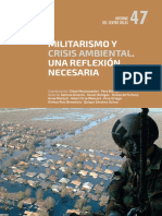 Militarismo y CrisisAmbiental