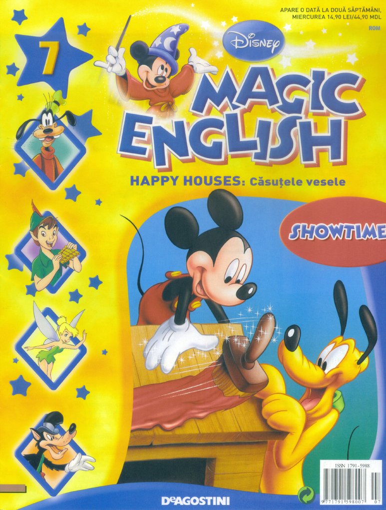 Disney Magic English 07