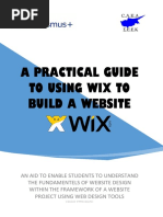 Wix Guide