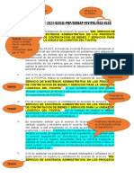 Contratación asistencia logística FOVIPOL