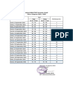 Jadwal KBM PTMT Semester Ganjil (Sept 2021)