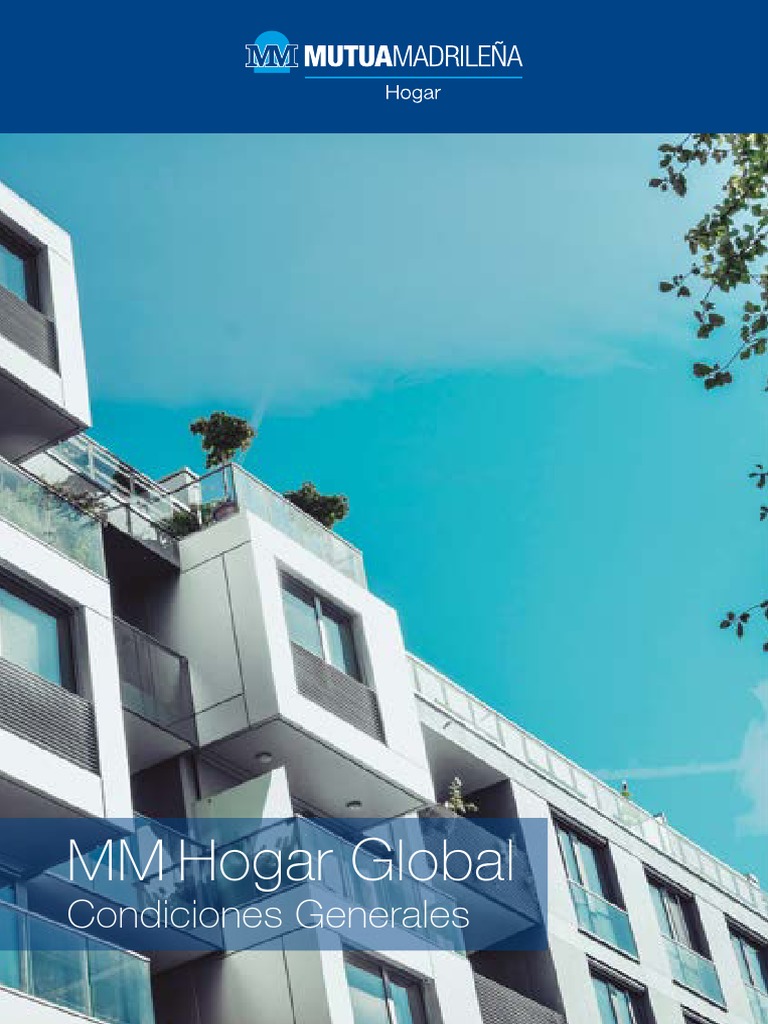 Coberturas del Seguro MM Hogar Global | PDF | Seguro | Robo
