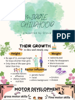 Middle Childhood Psychology Developmental Life Stage Slide