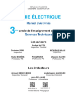 Génie Électrique: Manuel D'activités