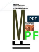 Libro La Madera y Productos Forestales Clasificación 2005