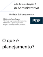 2a - PA - Planejamento