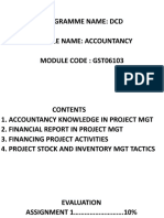 Petty Cash & 3 Column Cash Book