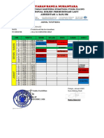 Jadwal Tatap Muka