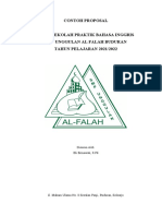 PROPOSAL UJIAN PRAKTIK BAHASA INGGRIS