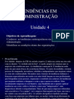 4 - Tendencias em Administracao