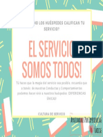 El Servicio Somos Todos!