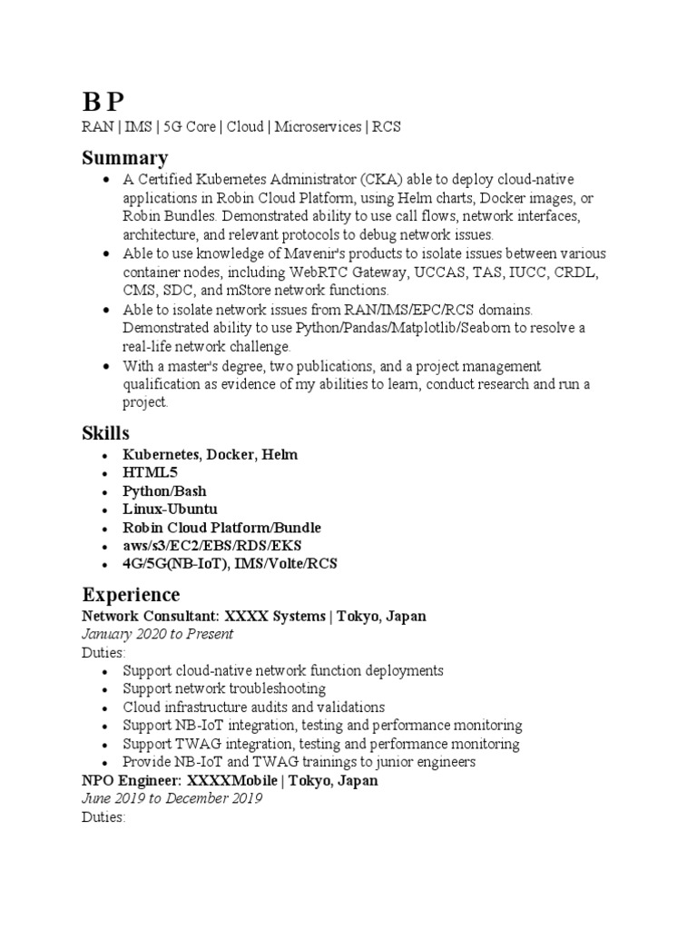 sample-cv-for-openran-pdf-ip-multimedia-subsystem-4-g