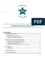 Variables Aleatoires Discretes Cours