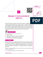 Project Management Skills Module