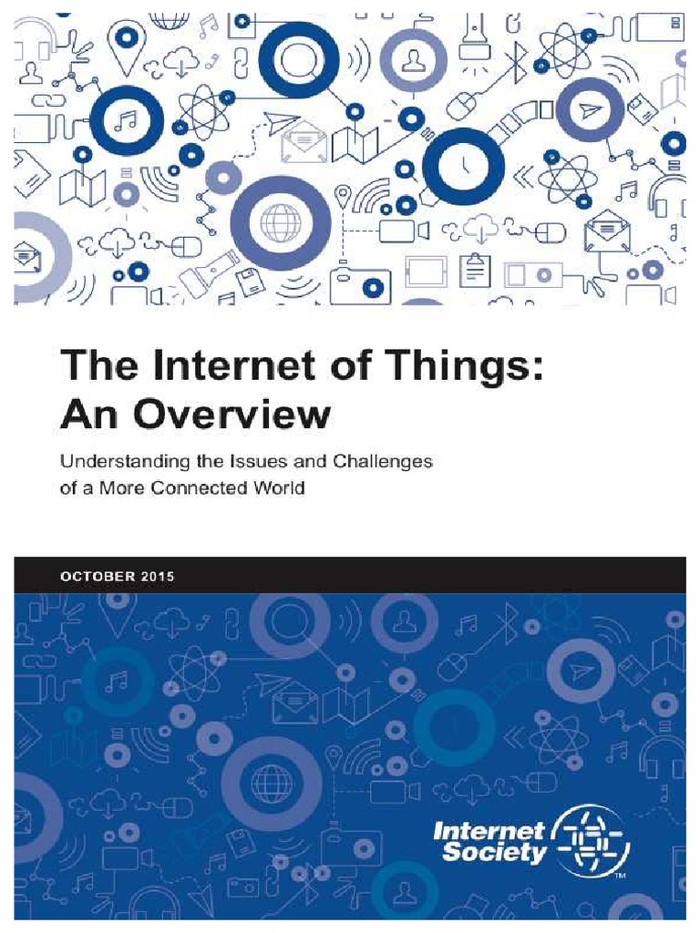 The Internet of Things An Overview Under | PDF | Internet Of Things ...