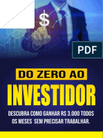 Do Zero Ao Investidor