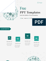 Internet Project Business PPT Template