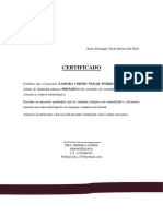 Certificado Nexar