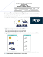 Teste de FQ 9 Ano