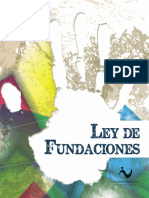 5338, Ley de Fundaciones, 2013