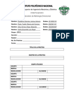 Formato Metrología