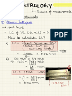 METROLOGY MEASUREMENT SCIENCE