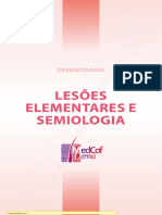 Lesões dermatológicas: tipos e diagnóstico