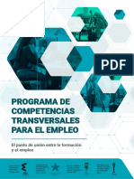 Programa de Competencias Transversales 2022