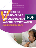 Guide de La Vaccination