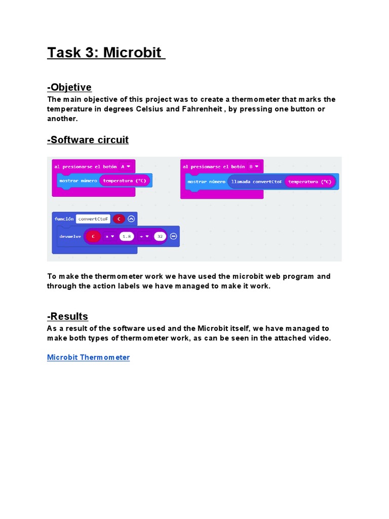 Microbit 3 | PDF