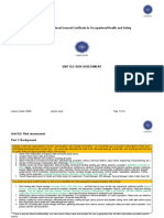 IG2 - SOP For Risk Assessment 3SLSA