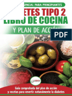 Diabetes Tipo 2 Libro de Cocina - Jennifer Louissa